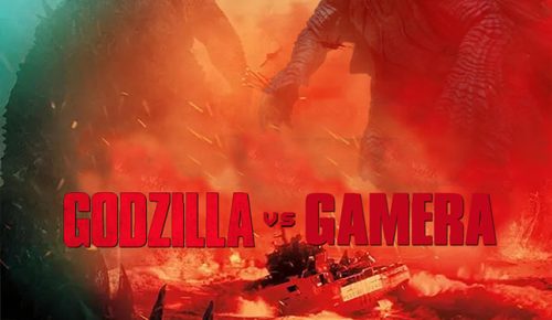 GODZILLA VS GAMERA