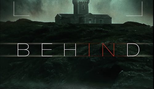 BEHIND