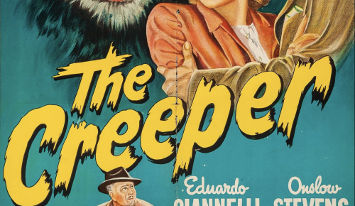 THE CREEPER (1948) sur Youtube