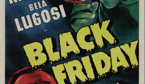 BLACK FRIDAY  (1949). A voir sur youtube