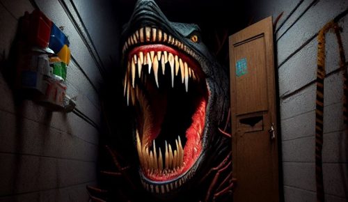 LE MONSTRE DES LAVERIES AUTOMATIQUES !
