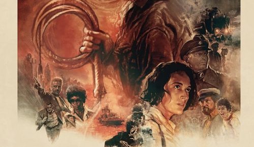 INDIANA JONES ET LE CADRAN DE LA DESTINEE ****  notre critique