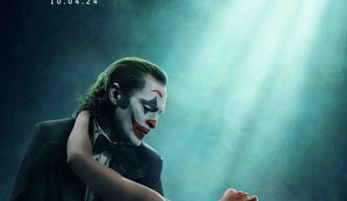 L’Affiche officielle de « Joker 2 » !