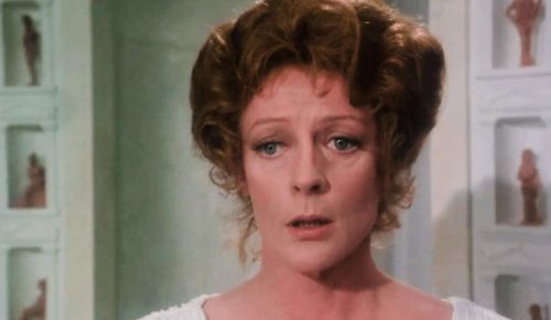 MAGGIE SMITH