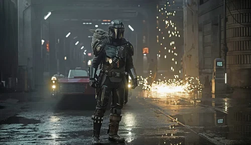 The Mandalorian and Grogu