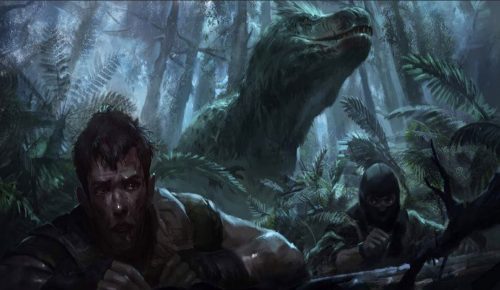 LES DINOSAURES DE LA VALLÉE PERDUE