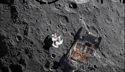 LE NAUFRAGÉ DE L’ESPACE