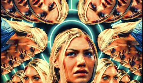 WOMAN IN THE MAZE