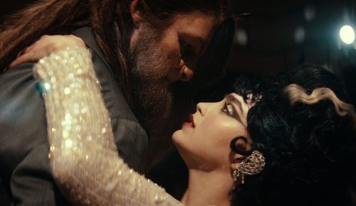 Tommy Dewey and Melissa Barerra appear in Your Monster by Caroline Lindy, an official selection of the Midnight program at the 2024 Sundance Film Festival. Courtesy of Sundance Institute. Photo by Will Stone.