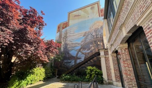 JULES VERNE COMME CHEZ LUI