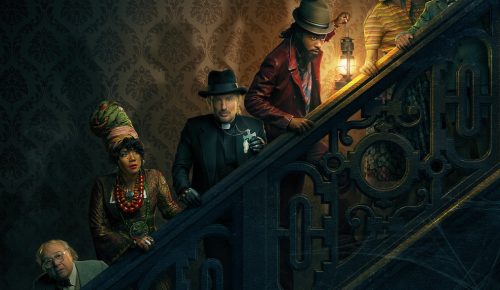 LE TEASER de « HAUNTED MANSION »