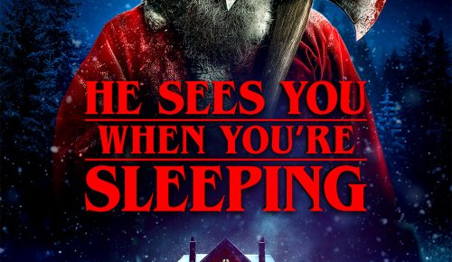 HE SEES YOU WHEN YOU’RE SLEEPING
