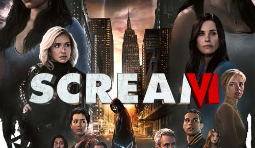 La nouvelle affiche de SCREAM 6 !