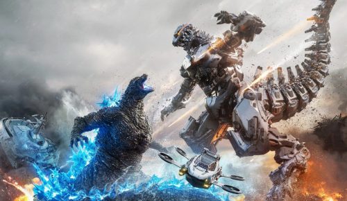 GODZILLA THE RIDE: GREAT CLASH 