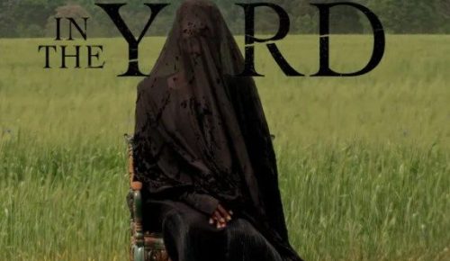 THE WOMAN IN THE YARD